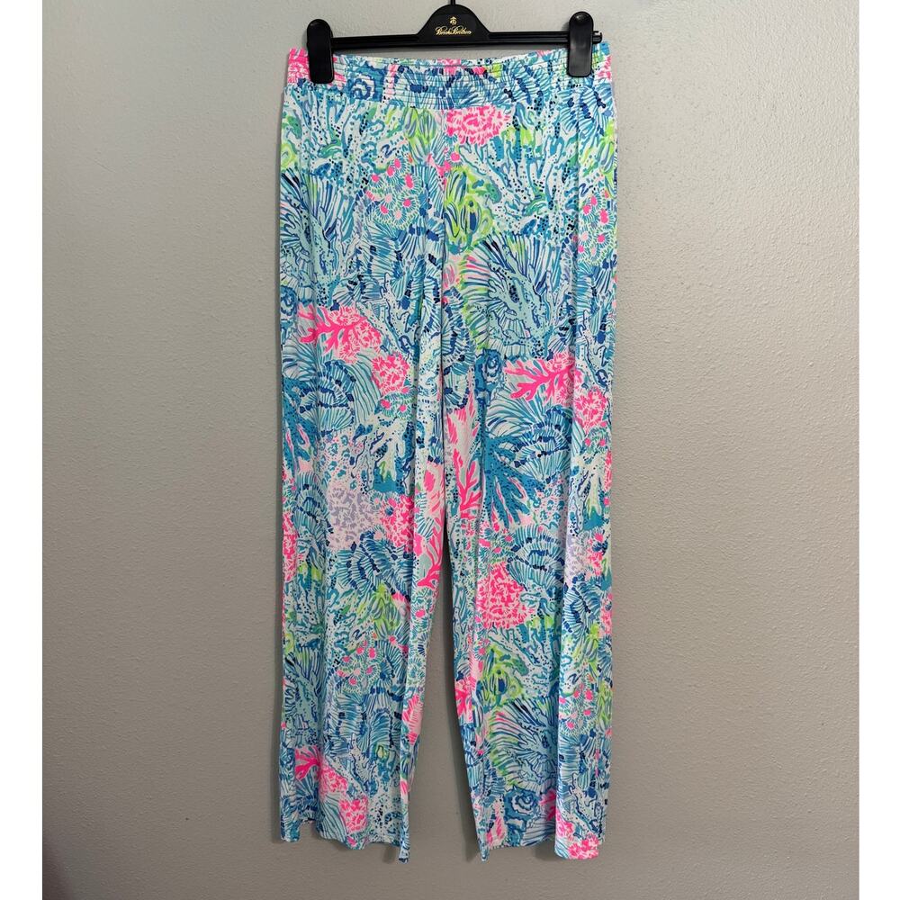 Lilly Pulitzer Cotton Palazzo Pants
